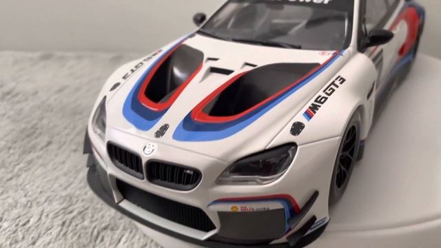 BMW M6 GT3 F12/F13 COUPE 1:18 смотреть онлайн