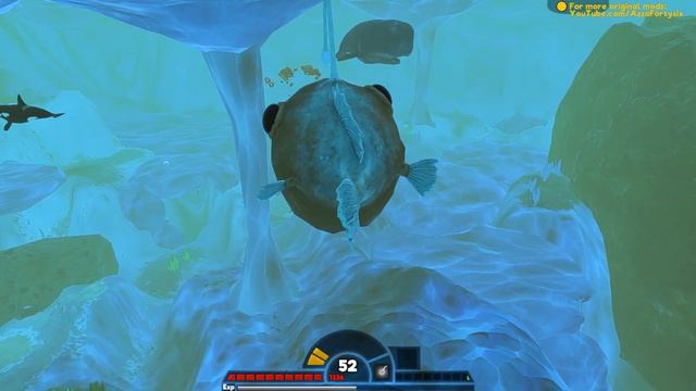 ГИГАНТСКИЙ УДИЛЬЩИК СЪЕЛ МЕГАЛОДОНА | Feed and Grow Fish смотреть онлайн