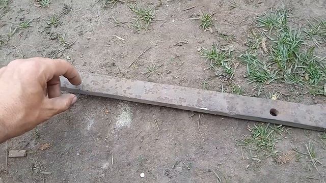 Стойка для лапок культиватора. смотреть онлайн