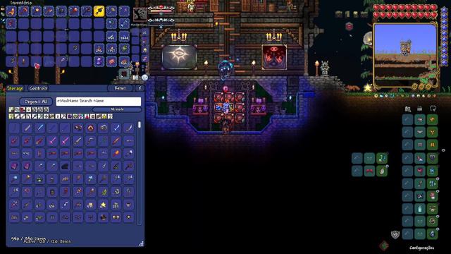 MAIS PYLONS, PET INCRÍVEL E PROGRESSO! - Terraria CALAMITY Master TMOD 1.4.3.6 EP.21 смотреть онлайн