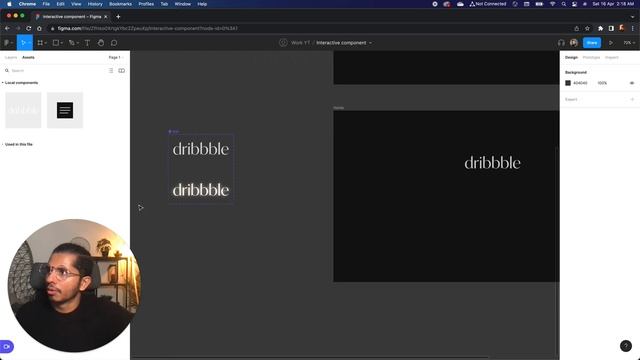 Figma Micro Animation 02 · Interactive component · Link Hover Styling смотреть онлайн