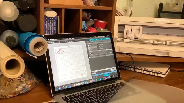 Silhouette Cameo 4 Cutting Machine Review! смотреть онлайн