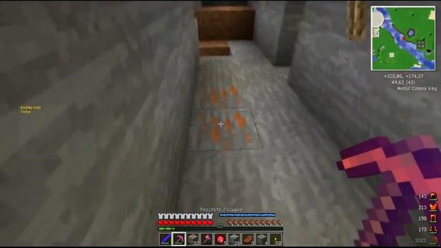 Minecraft - Весна 2013 - (~024 - Экран Талии) - Доменная печь смотреть онлайн