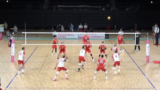 Ran Takahashi in Japan - Poland Volleyball Friendly 2023 смотреть онлайн