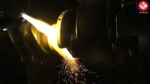 НАПЫЛЕНИЕ КОЛЕНВАЛА. РЕМОНТ ШЕЙКИ.