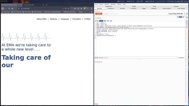 PHP Zerodium Backdoor & Sudo Knife - Knife @Hack The Box смотреть онлайн