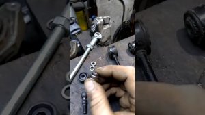 Киа спектра, задние стойки стабилизатора (косточки).