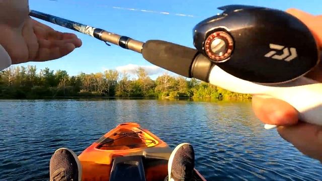 KAYAK fishing with *CUSTOM* Soft Plastic Lures! (Giveaway Winner Announced!!) смотреть онлайн