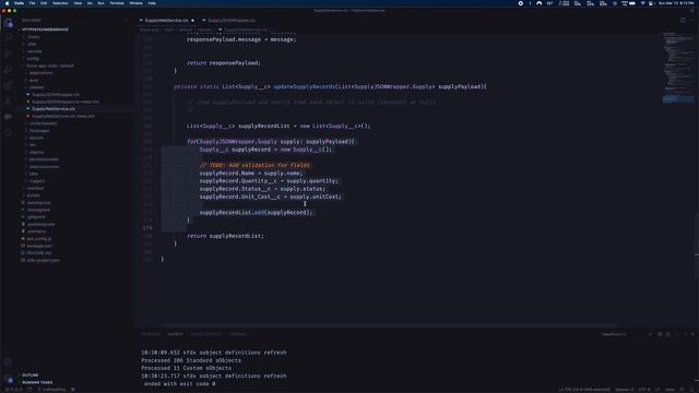 Salesforce Apex REST Web Services Serialize/Deserialize JSON with Apex Wrapper Class (PATCH Request смотреть онлайн