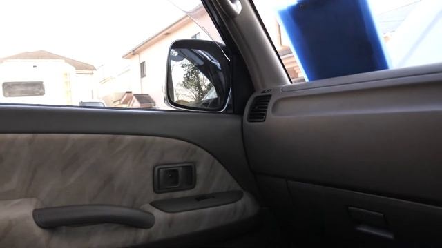 2000 Land Cruiser Prado - Inside