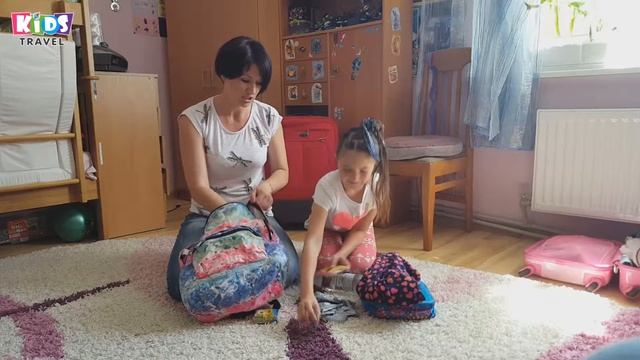 Собираем чемодан для девочки 7 лет на расстояние 700км смотреть онлайн