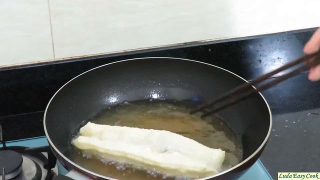Китайские жареные хлебные палочки йоубин Жареные пончики в форме палочек смотреть онлайн