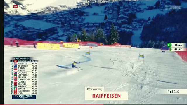Ski Alpin Mikaela Shiffrin 84. Victory - Giant Slalom Kronplatz II 2023 2.run Highlights