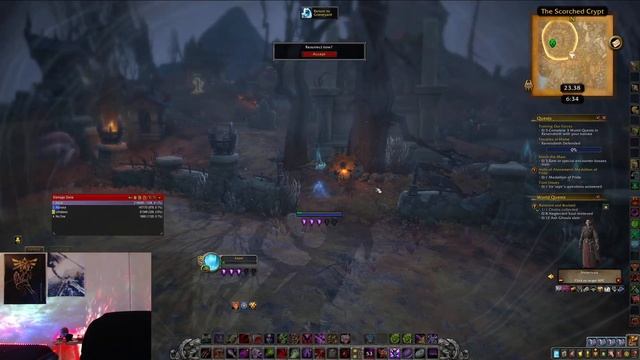 WoW Shadowlands - Venthyr Campaign - Training Our Forces - Trouble At Home - Storm The Maw (Part 1 смотреть онлайн