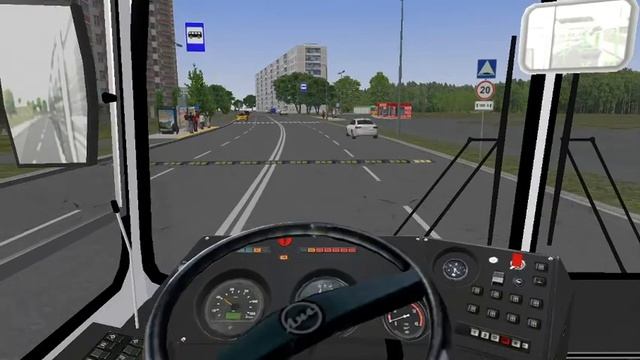 OMSI 2 Москва покатушки на маршруте 870 М.Петровско-Разумовская Ст.Бескудниково. смотреть онлайн