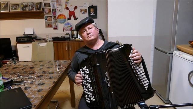 СИНИЙ ПЛАТОЧЕК-(КАРАОКЕ)- (COVER) BLUE HANDKERCHIEF смотреть онлайн