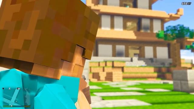 ЗАГАДОЧНЫЙ ОСТРОВ ХЕРОБРИНА В ГТА 5! - ХЕРОБРИН ОХОТИТСЯ НА СТИВА МАЙНКРАФТ В GTA 5 - ГТА 5 МОДЫ