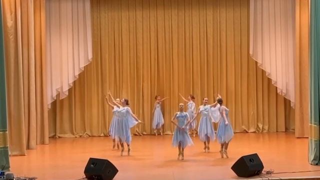 Классический танец «Вдохновение» смотреть онлайн