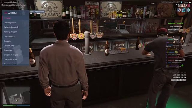[GTA V RP #21] Джим Герреро #2 - репортер GTA V RP AmazingRP #2 смотреть онлайн