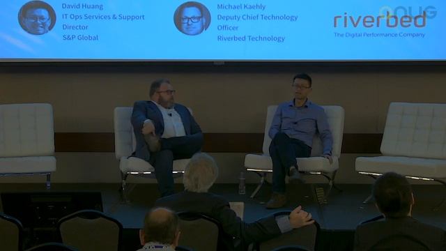 ONUG Spring 2019: Riverbed Keynote: Insights from Full Transition to Multi-Cloud Infrastructure смотреть онлайн