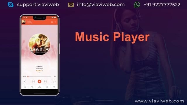 Android Music Player - Online MP3 (Songs) App - Buy Source Code with Purchased Code смотреть онлайн