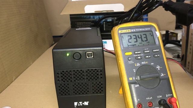 Eaton 5L 650va unboxing and review смотреть онлайн