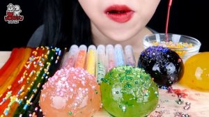 СОЖРАЛА ГИГАНТСКИЙ ПУЗЫРЬ ЖЕЛЕ, TIKTOK ФРУКТАМИ, КОНФЕТЫ, ЖЕЛЕ ЛАПША