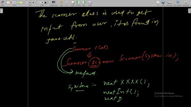 Java me user se input kaise lete hai?|Scanner class in java? смотреть онлайн