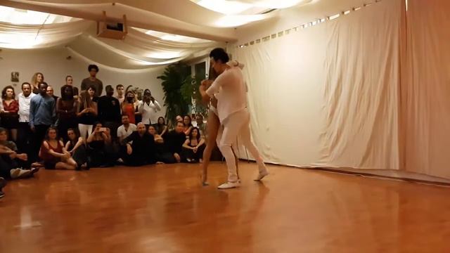 Very Attractive Kizomba Dance By A Sexy Couple