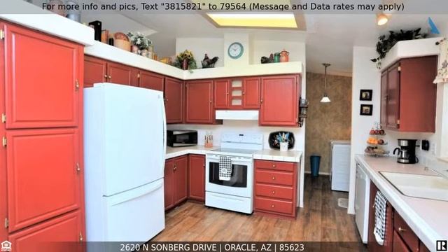Priced at $199,900 - 2620 N Sonberg Drive, Oracle, AZ 85623 смотреть онлайн