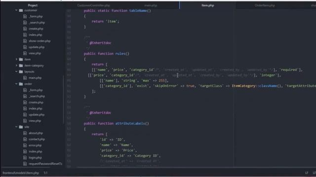 BUILDING AN ECOMMERCE WEBSITE USING YII2 FRAMEWORK FROM SCRATCH смотреть онлайн
