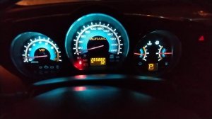 Nissan murano z50 «пересвет приборки»