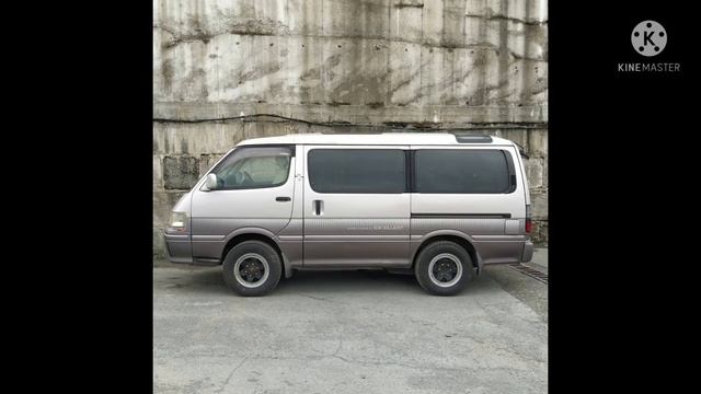 TOYOTA HIACE KZH106-0028019 в разбор +79049748858 смотреть онлайн