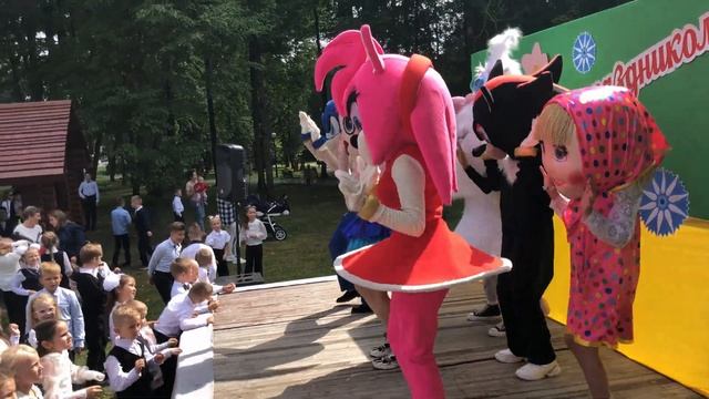 Студия Ростовых Кукол: 1 сентября - 500 Ярких Идей для Всех на Дне Открытых Дверей смотреть онлайн