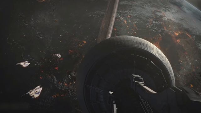 Battle of the Milky Way - Epic Space Battle - Mass Effect Legendary Edition Ending смотреть онлайн