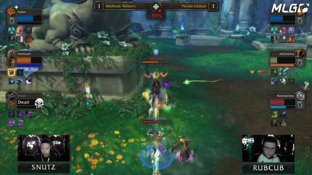 Top 5 Plays from Day 1 & 2 at the World of Warcraft North American Championship! смотреть онлайн