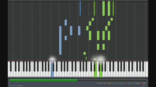 Bioshock - Solace Synthesia Tutorial смотреть онлайн