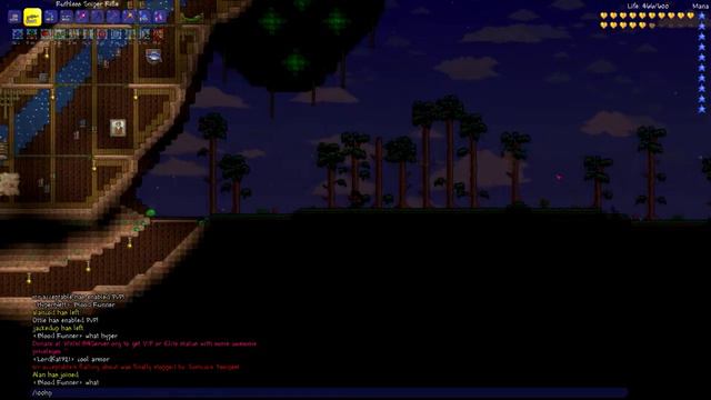 Terraria - Random PvP battle смотреть онлайн