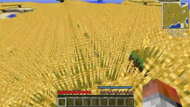 Сборка RPG модов minecraft 1.4.7 от Kyrbi (v0.2) смотреть онлайн