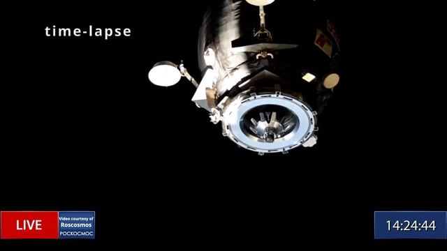 Progress MS-17 undocking and departure смотреть онлайн