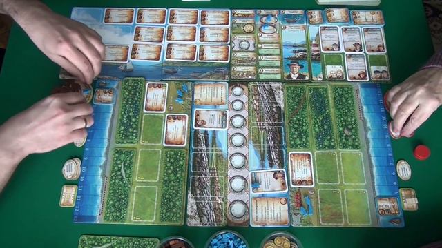 234 Нусфьорд играем в настольную игру. смотреть онлайн