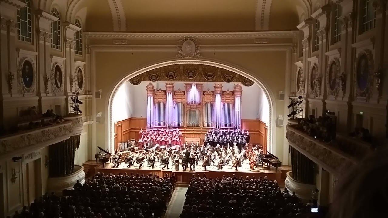 Fortuna Imperatrix Mundi Carl Orff 04.10.2023 смотреть онлайн