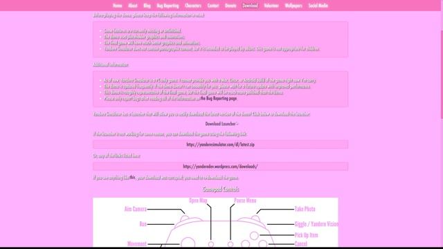 КАК УСТАНОВИТЬ ЯНДЕРЕ СИМУЛЯТОР | Туториал по загрузке Yandere Simulator смотреть онлайн