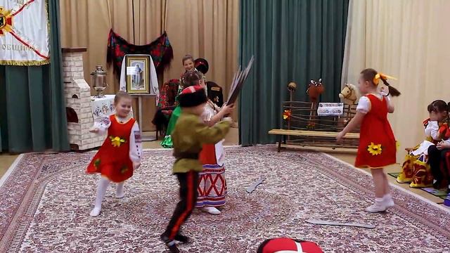 День Защитника Отечества "Казачьему роду нет переводу" смотреть онлайн