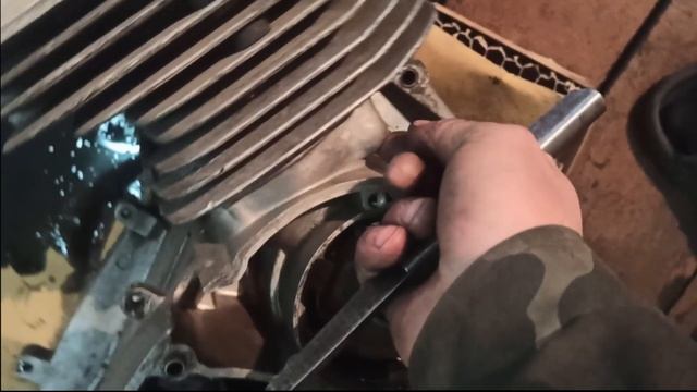 Разборка мотора иж смотреть онлайн