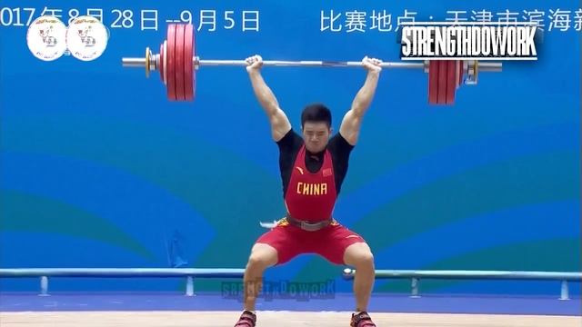 Liao Hui & Shi Zhiyong Chinese National Games Weightlifting Tianjin 2017 смотреть онлайн