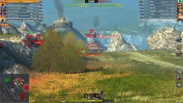 121Б - Обзор от Среднего Игрока WOT BLITZ | WOT BLITZ Average Player Review смотреть онлайн