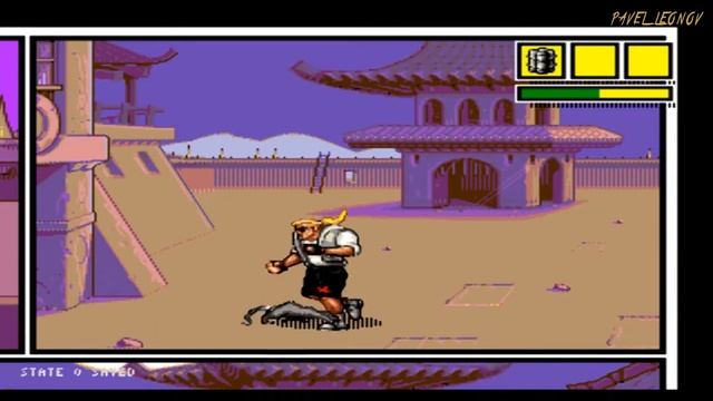 Comix Zone (Sega RUS) - Прохождение всех путей