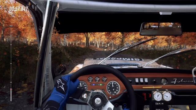 DiRT Rally 2.0. Обзор игры №13.