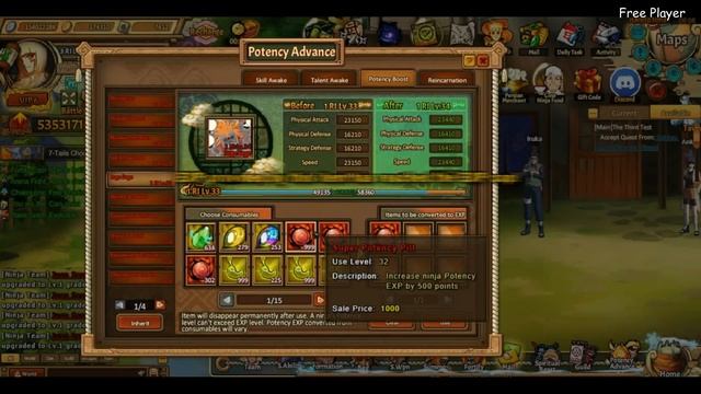 Recruited "Jugo Sage" ► Unlimited Ninja | Ninja Classic | Anime Ninja | Ninja World Online смотреть онлайн